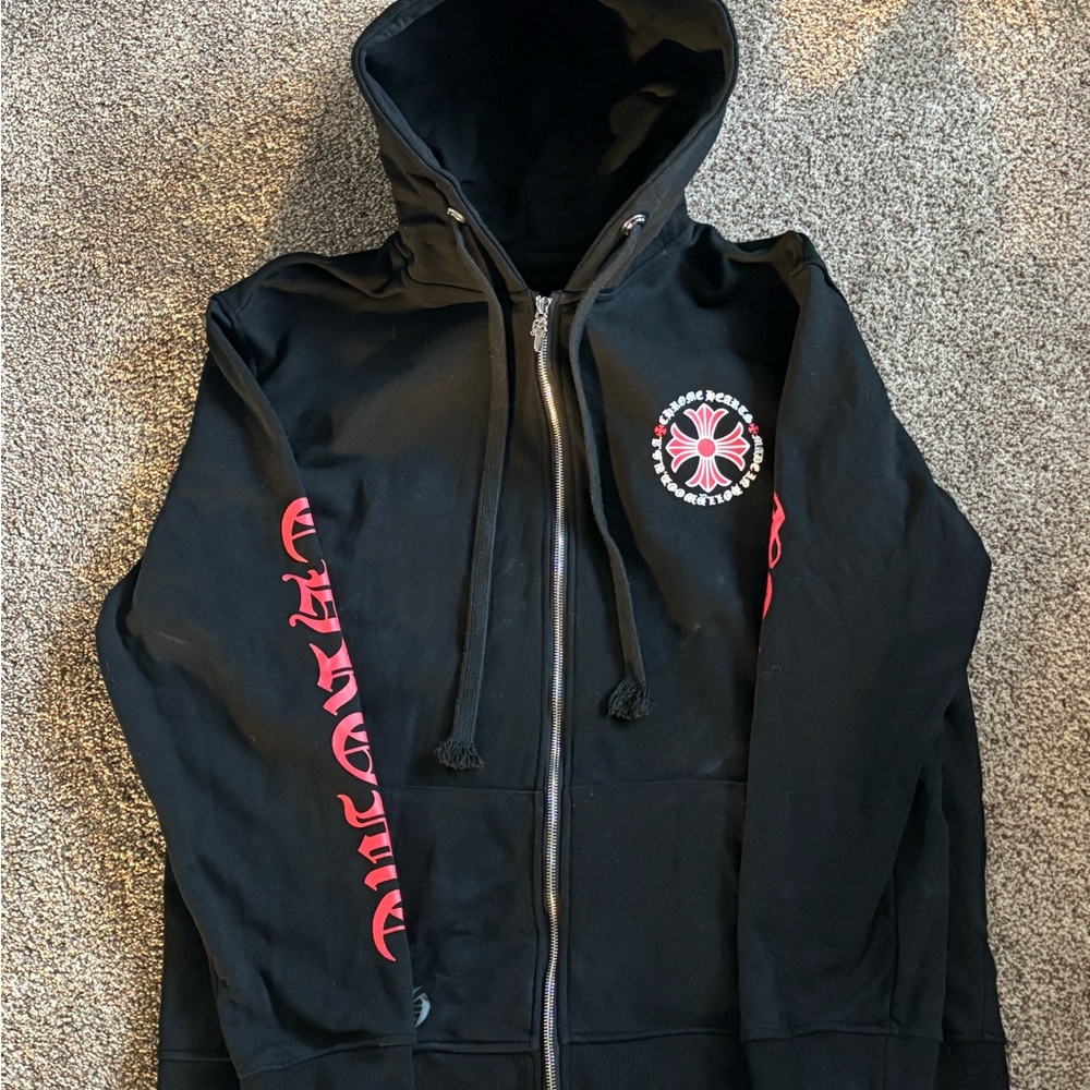 CHROME HEARTS ZIP UP XL